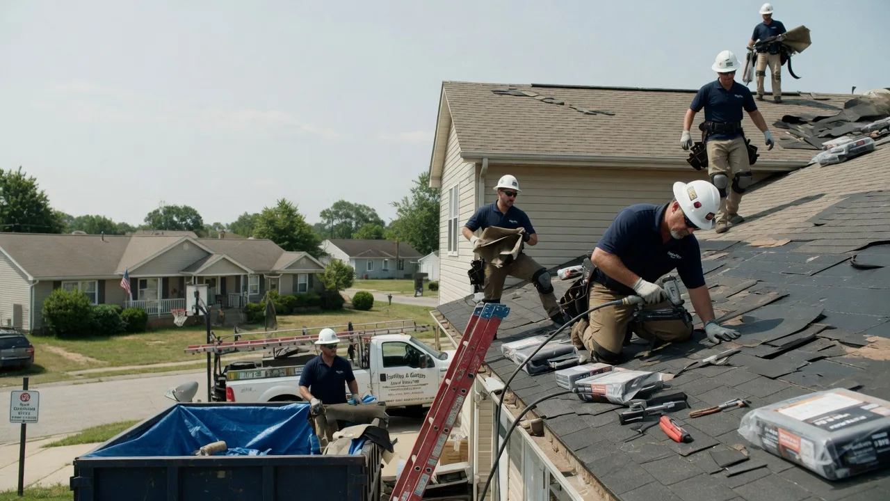 Roof Replacement in Colby, WI near me